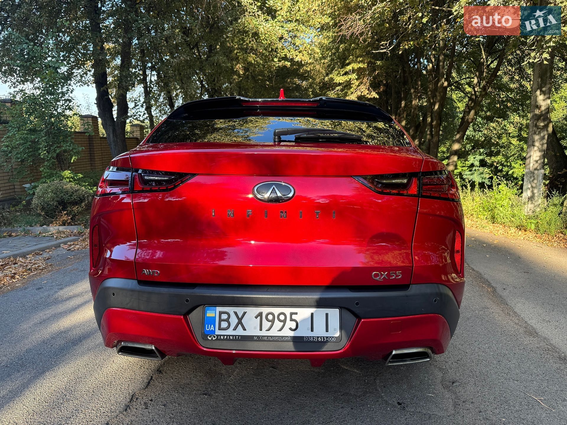 Infiniti QX55 2021 VIN 3PCNANJ55Z0555198 фото оголошення 34 з 77