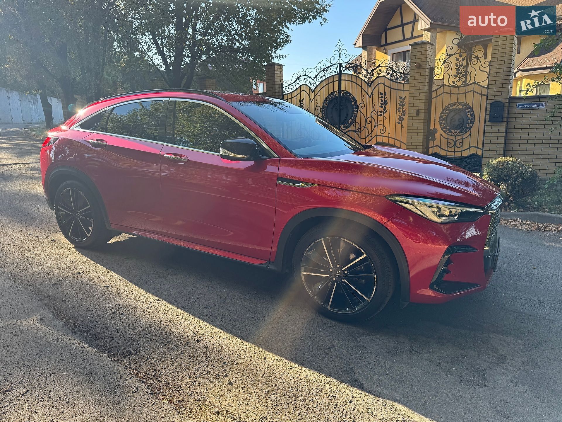 Infiniti QX55 2021 VIN 3PCNANJ55Z0555198 фото оголошення 71 з 77