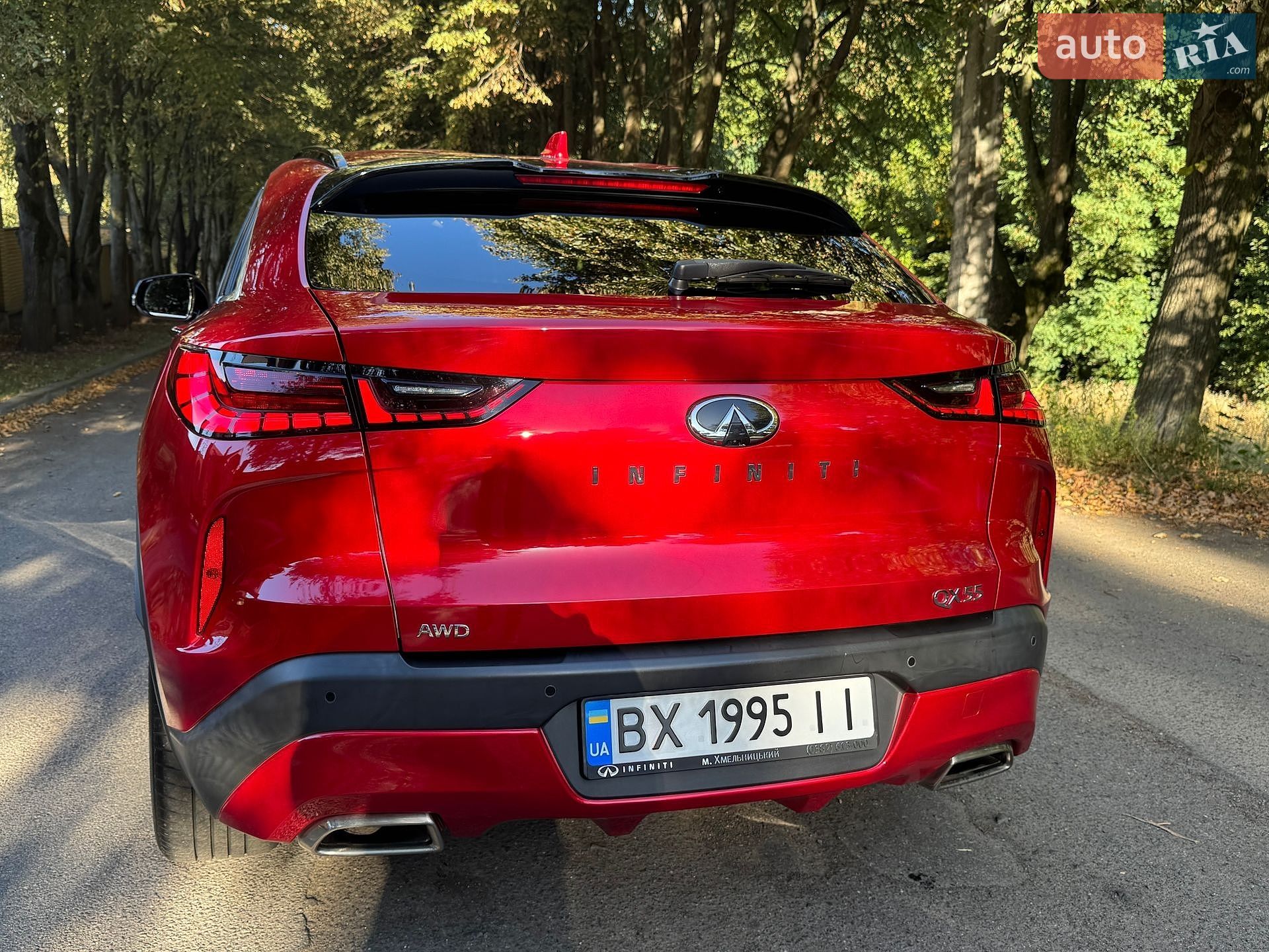 Infiniti QX55 2021 VIN 3PCNANJ55Z0555198 фото оголошення 40 з 77