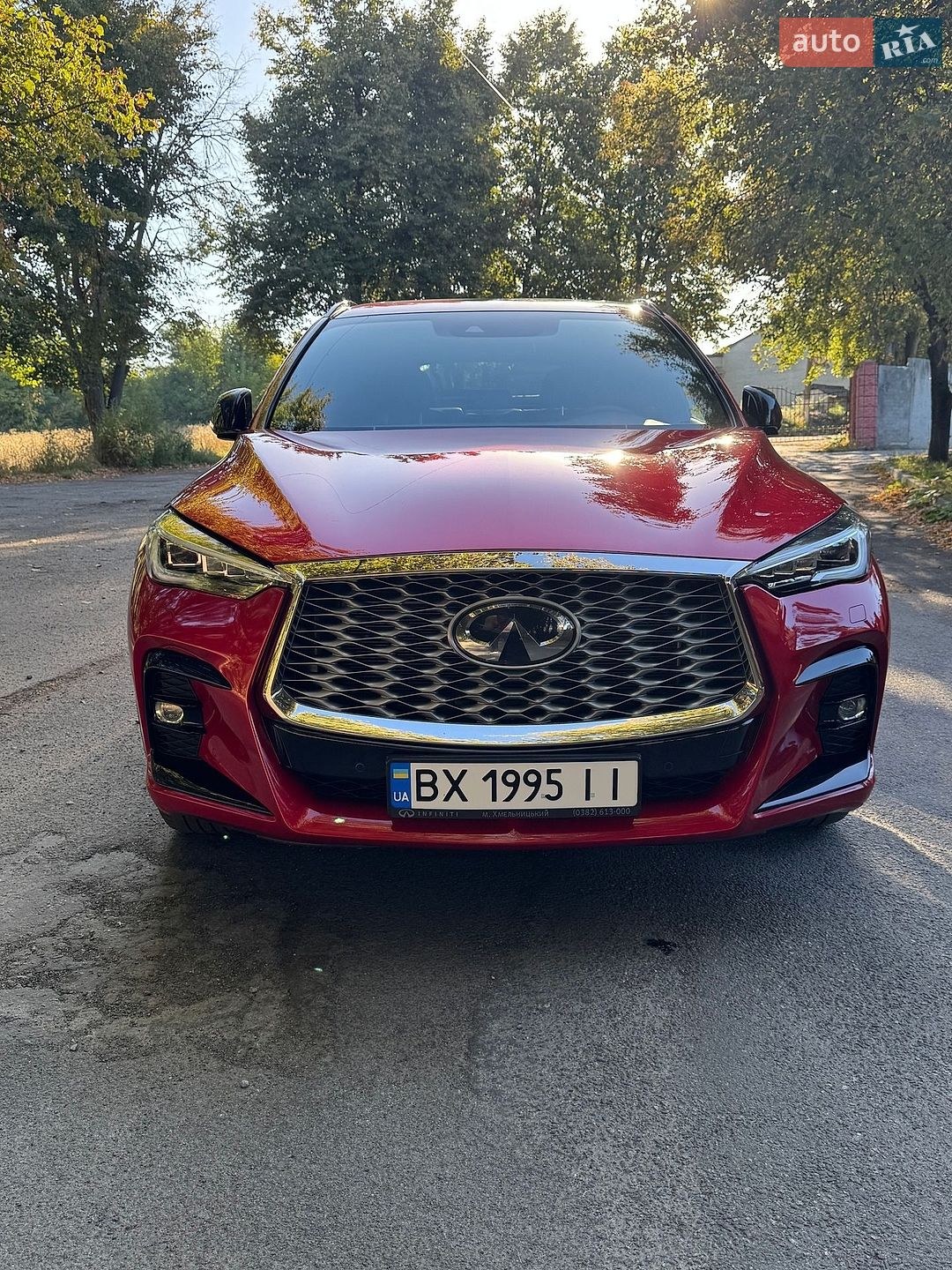 Infiniti QX55 2021 VIN 3PCNANJ55Z0555198 фото оголошення 39 з 77