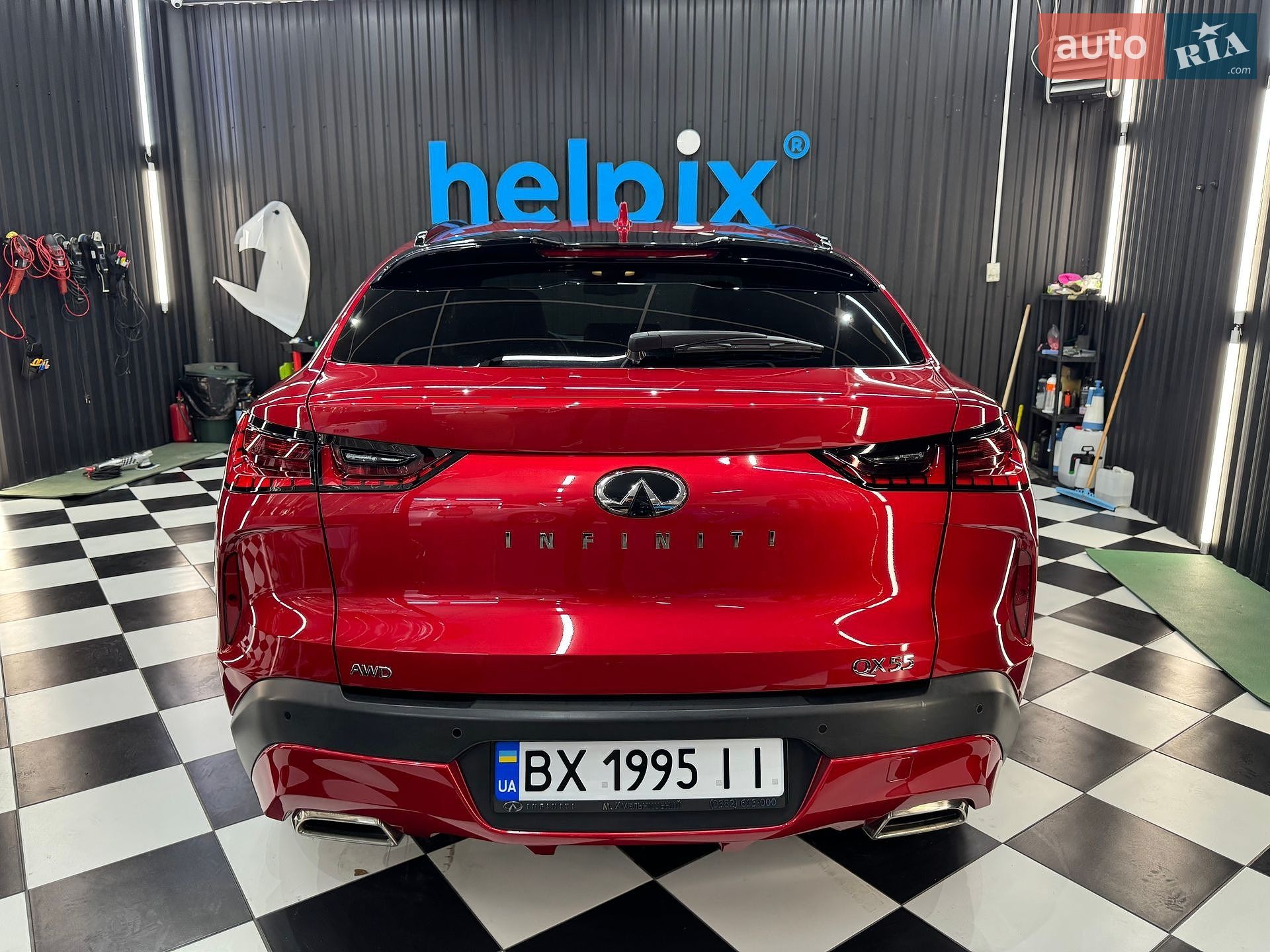 Infiniti QX55 2021 VIN 3PCNANJ55Z0555198 фото оголошення 5 з 77
