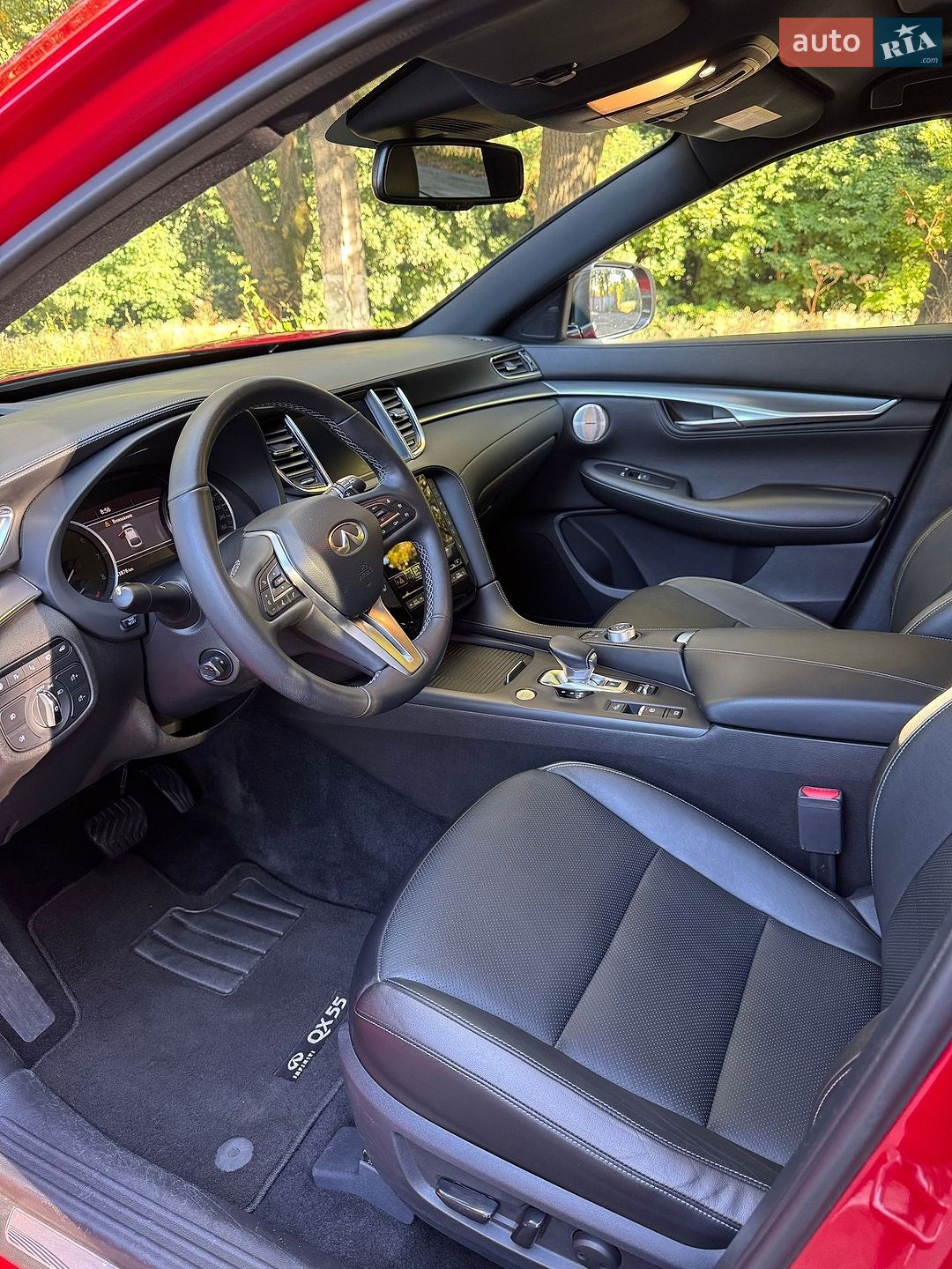 Infiniti QX55 2021 VIN 3PCNANJ55Z0555198 фото оголошення 46 з 77