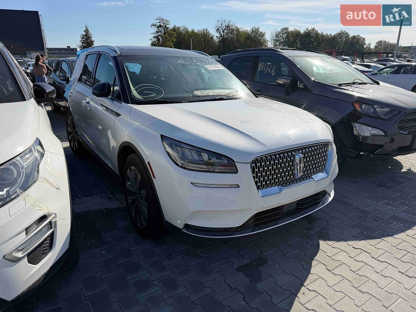 Lincoln Corsair 2021 VIN 5LMCJ2C94MUL18078 фото оголошення 19 з 21