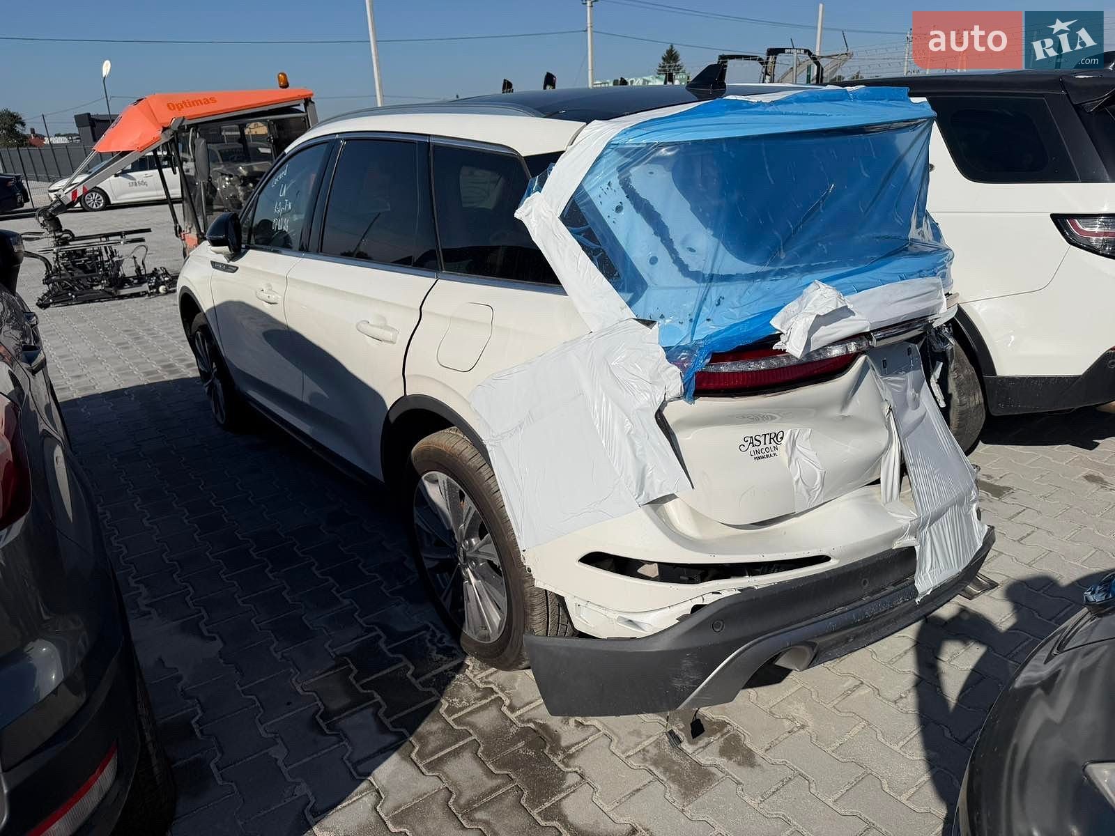 Lincoln Corsair 2021 VIN 5LMCJ2C94MUL18078 фото оголошення 20 з 21