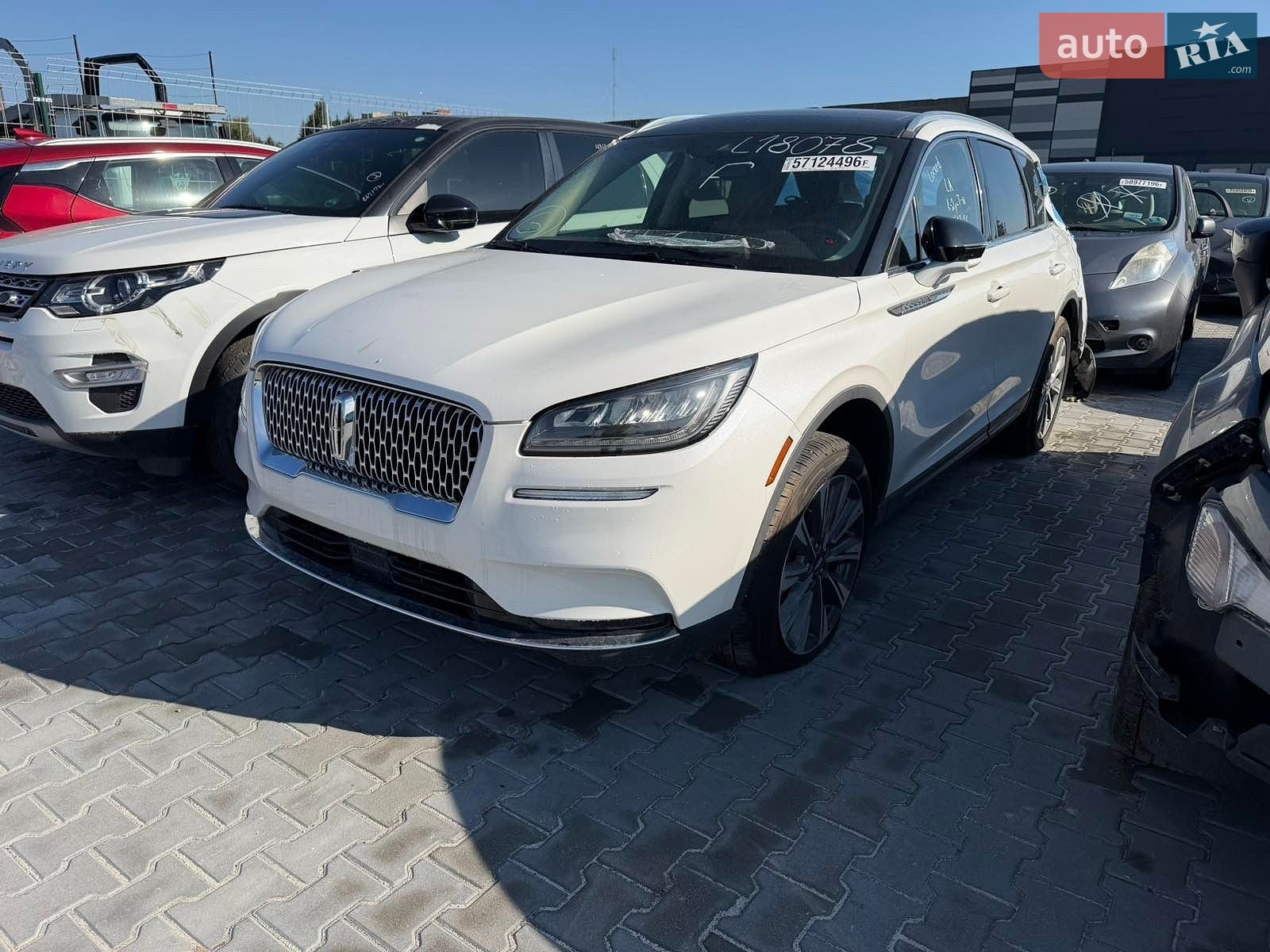 Lincoln Corsair 2021 VIN 5LMCJ2C94MUL18078 фото оголошення 21 з 21