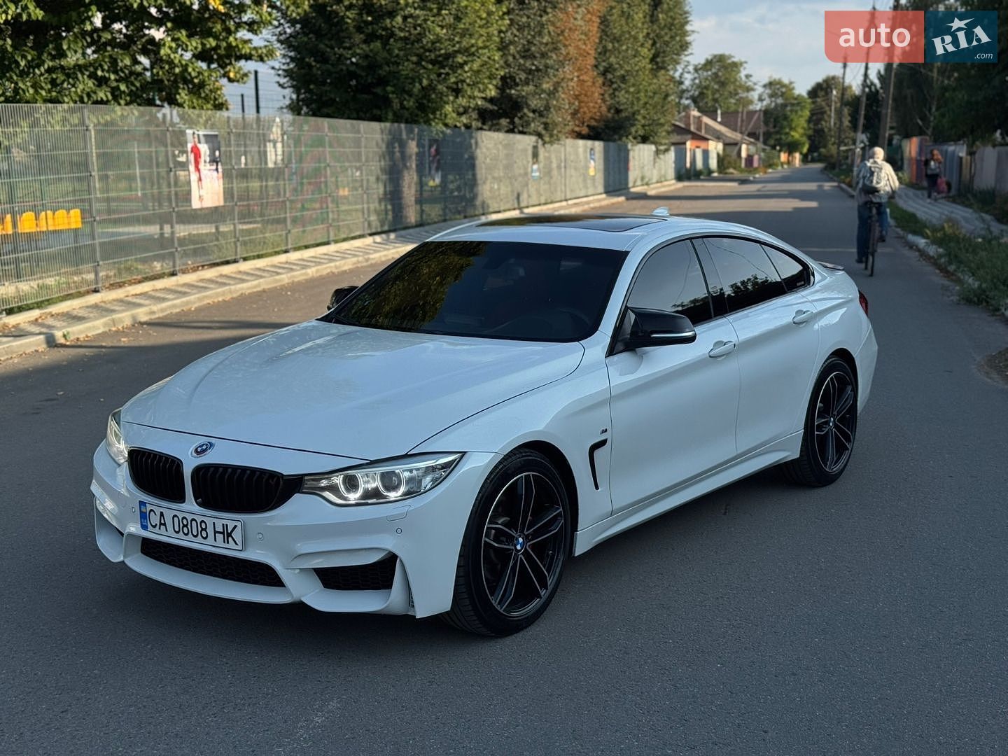 BMW 4 Series Gran Coupe 2016 VIN WBA4E5C5XHG188694 фото оголошення 2 з 27
