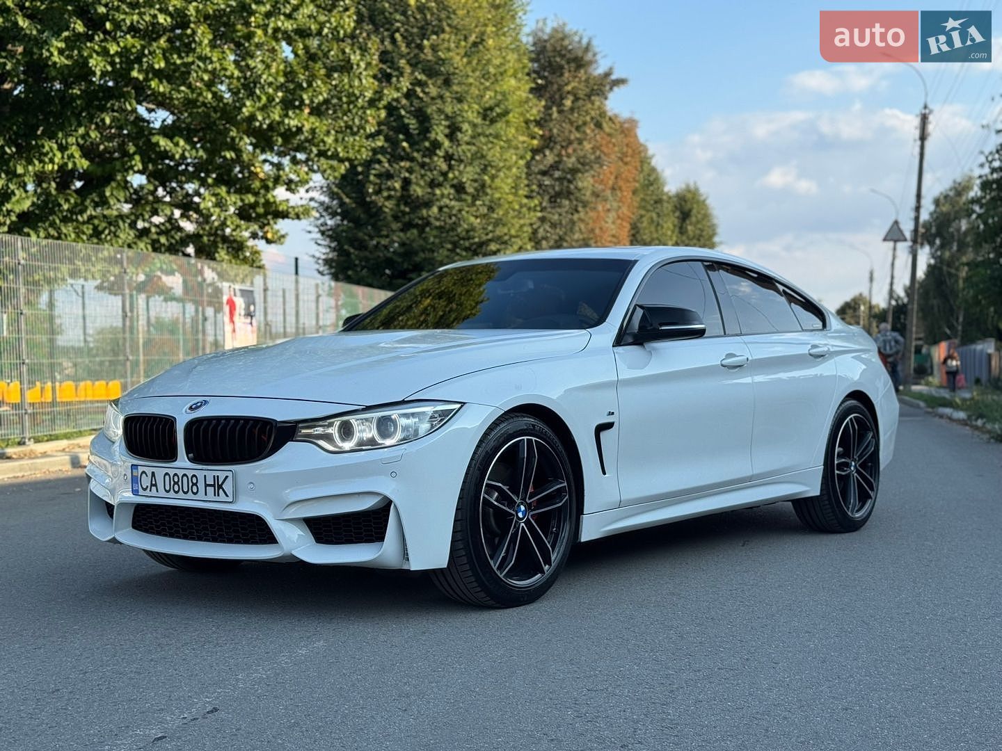 BMW 4 Series Gran Coupe 2016 VIN WBA4E5C5XHG188694 фото оголошення 3 з 27