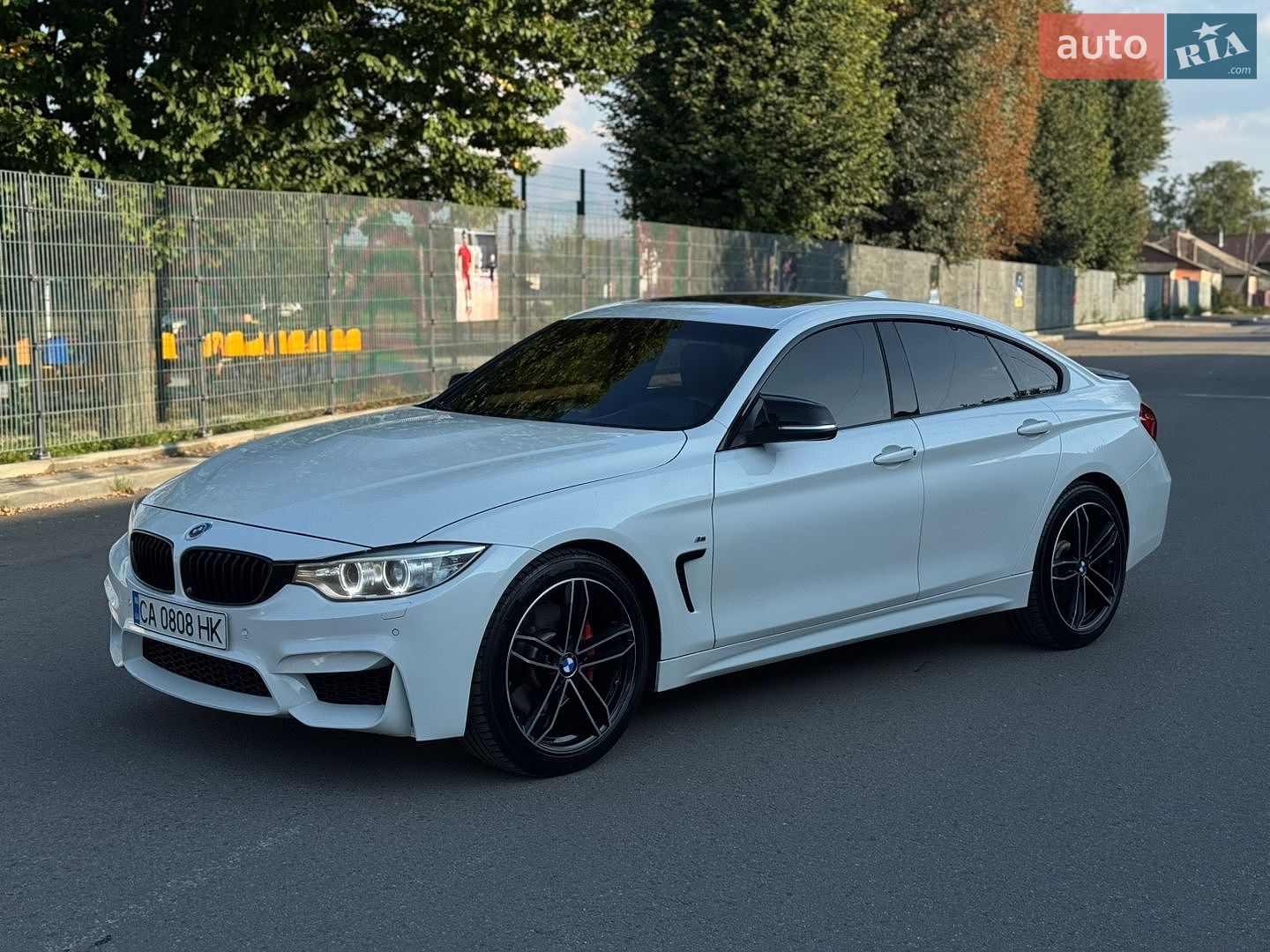 BMW 4 Series Gran Coupe 2016 VIN WBA4E5C5XHG188694 фото оголошення 4 з 27