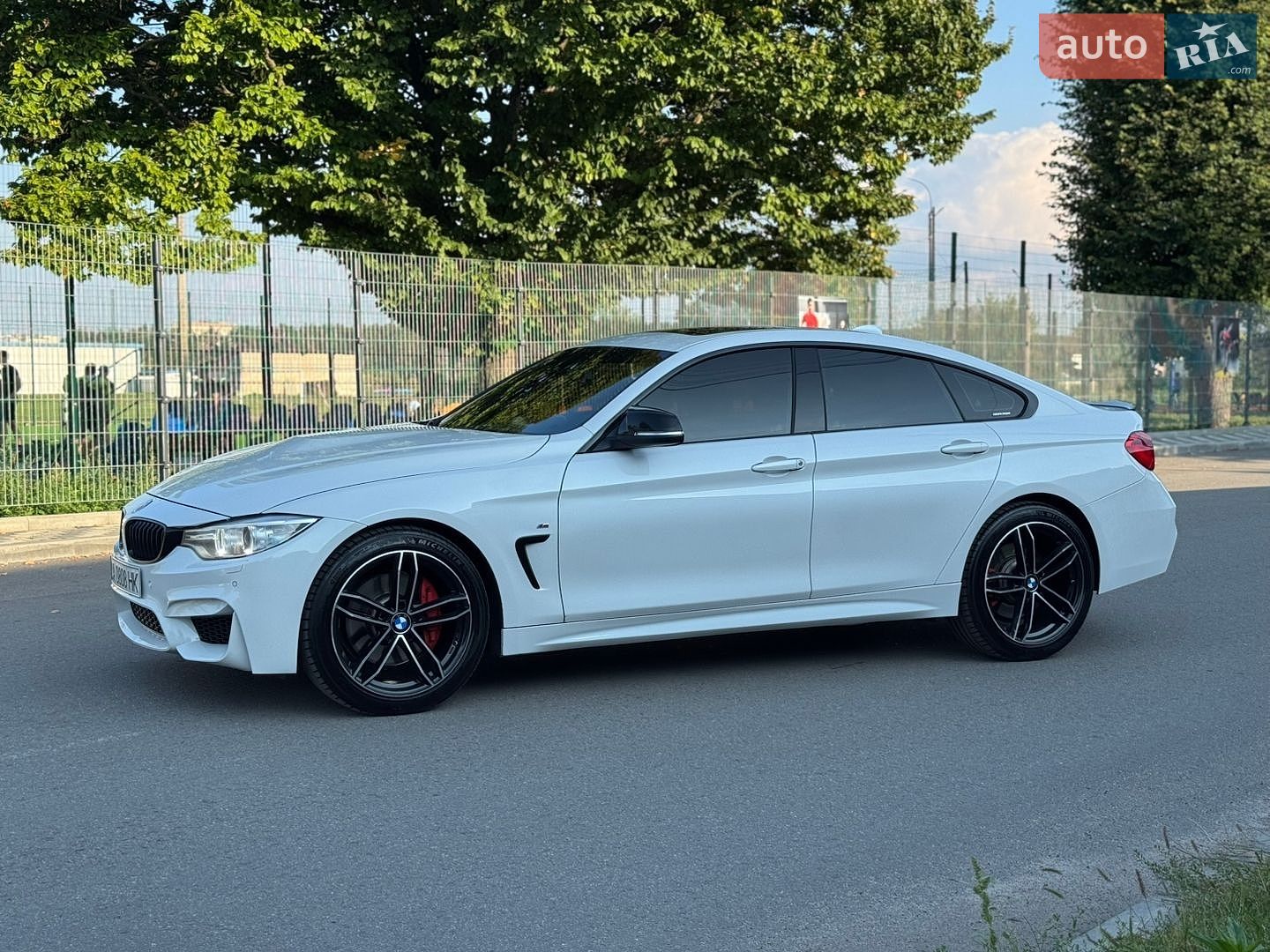BMW 4 Series Gran Coupe 2016 VIN WBA4E5C5XHG188694 фото оголошення 5 з 27