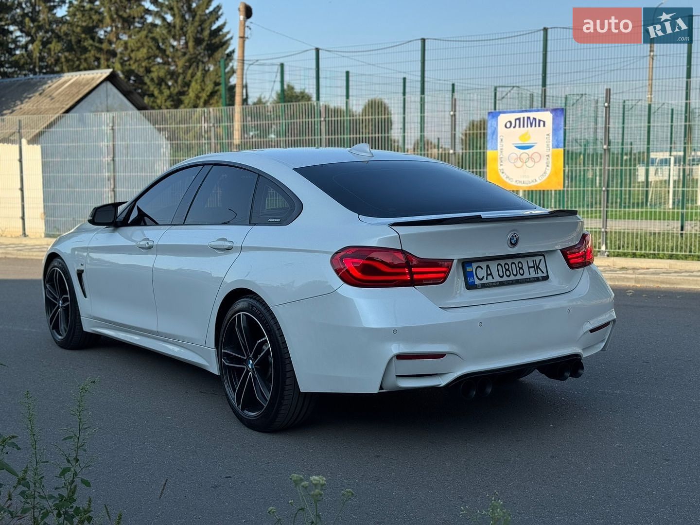 BMW 4 Series Gran Coupe 2016 VIN WBA4E5C5XHG188694 фото оголошення 6 з 27