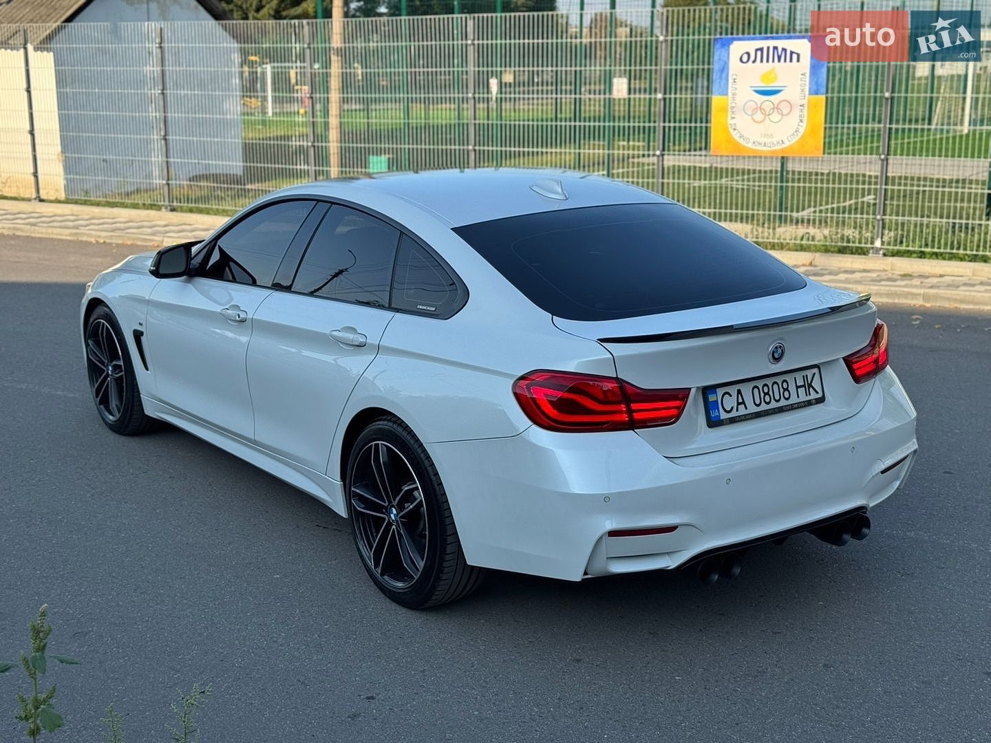 BMW 4 Series Gran Coupe 2016 VIN WBA4E5C5XHG188694 фото оголошення 7 з 27