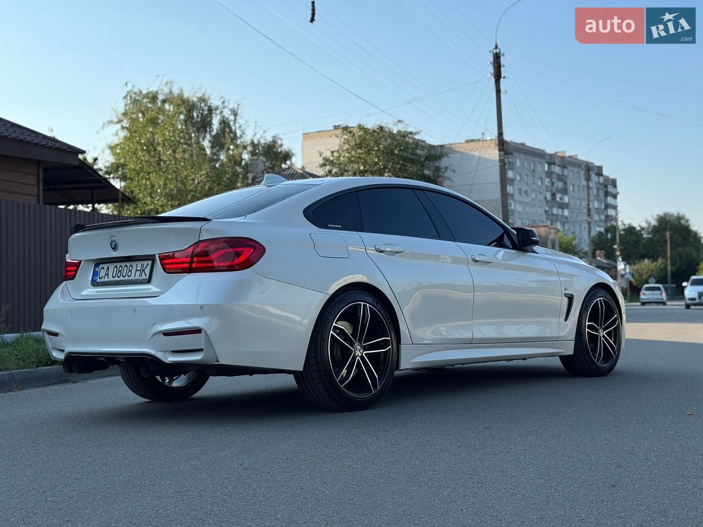 BMW 4 Series Gran Coupe 2016 VIN WBA4E5C5XHG188694 фото оголошення 8 з 27