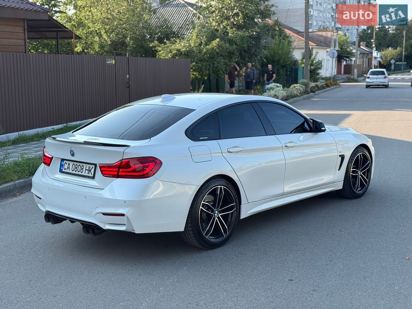 BMW 4 Series Gran Coupe 2016 VIN WBA4E5C5XHG188694 фото оголошення 9 з 27