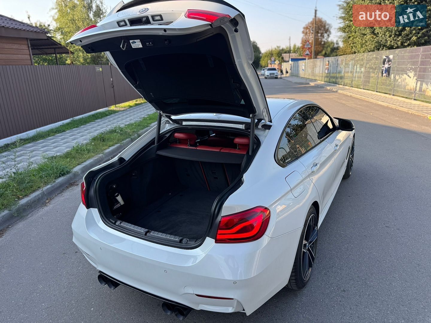 BMW 4 Series Gran Coupe 2016 VIN WBA4E5C5XHG188694 фото оголошення 26 з 27