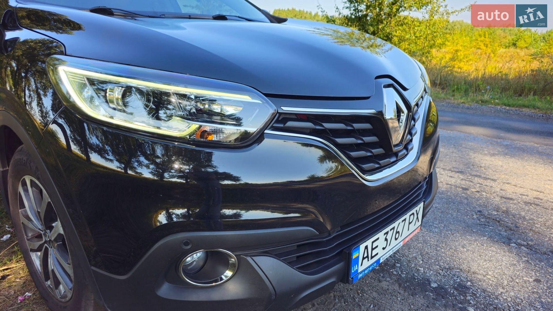 Renault Kadjar 2017 VIN VF1RFE00057307104 фото оголошення 6 з 16