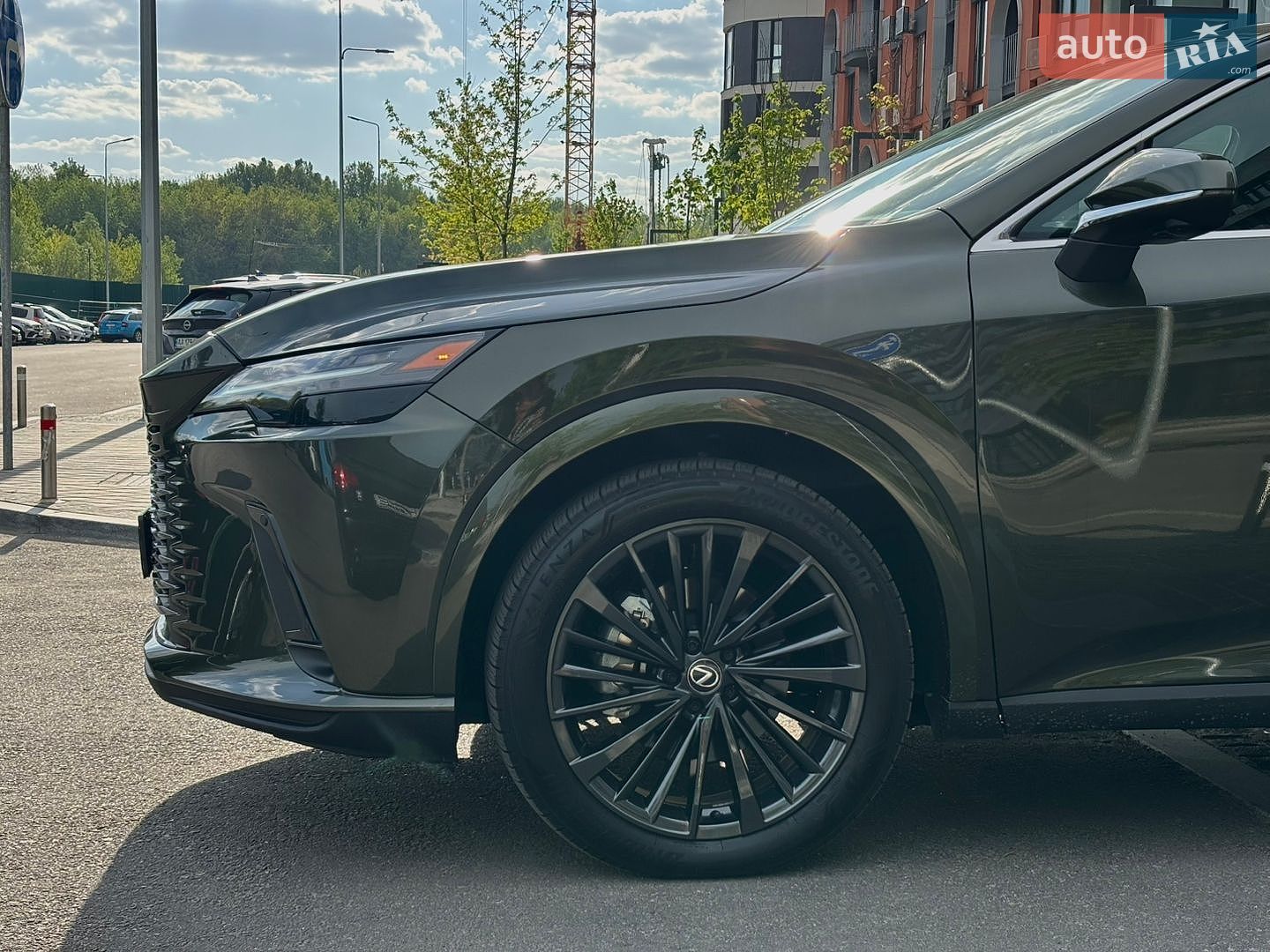 Lexus RX 2024 VIN 2T2BAMBA4RC043225 фото оголошення 7 з 69