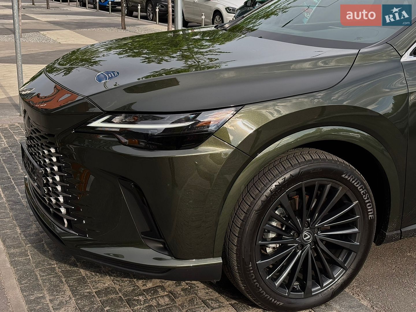 Lexus RX 2024 VIN 2T2BAMBA4RC043225 фото оголошення 10 з 69