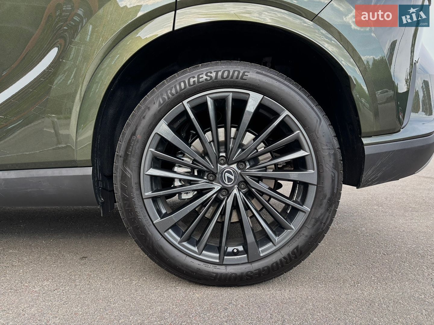 Lexus RX 2024 VIN 2T2BAMBA4RC043225 фото оголошення 22 з 69