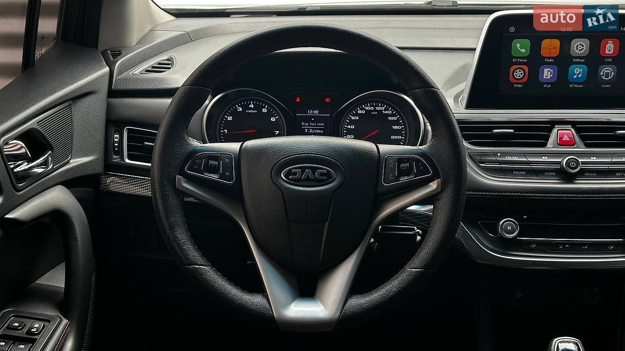 JAC S3 2020 VIN LJ12EKR27L4727915 фото оголошення 16 з 27