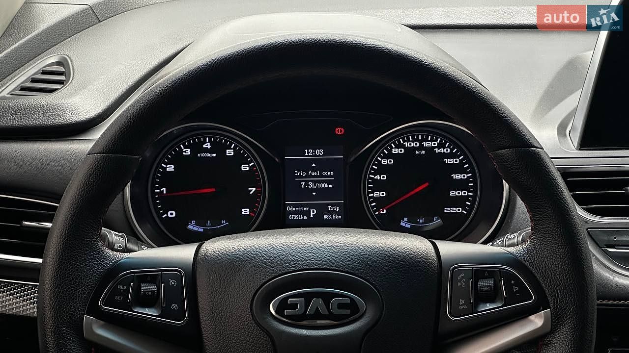 JAC S3 2020 VIN LJ12EKR27L4727915 фото оголошення 14 з 27