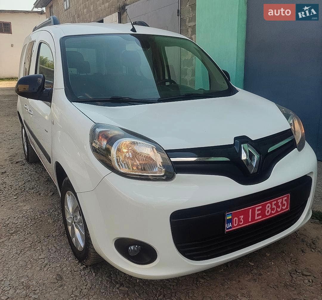Renault Kangoo 2021 VIN VF1WK000465094382 фото оголошення 3 з 10