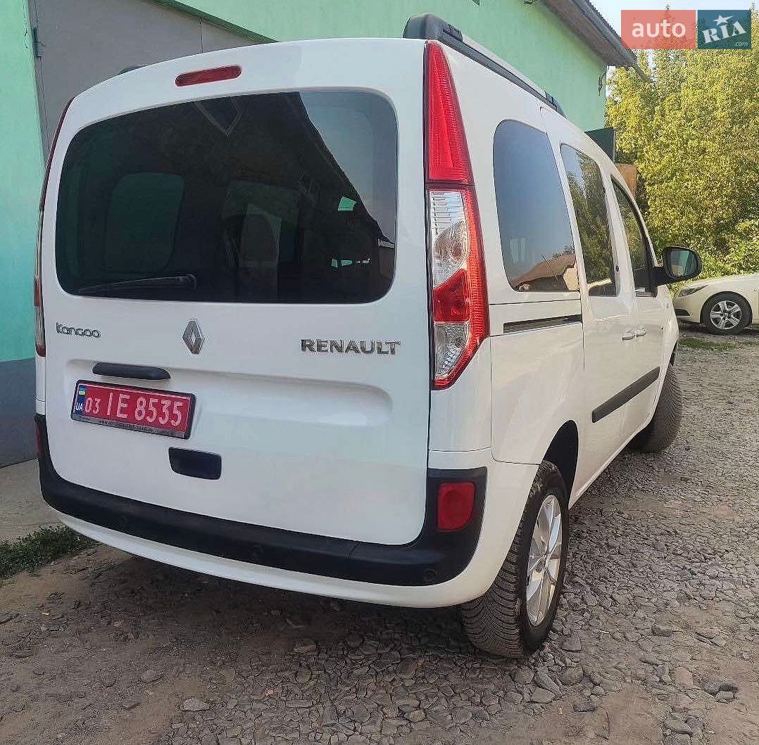 Renault Kangoo 2021 VIN VF1WK000465094382 фото оголошення 5 з 10