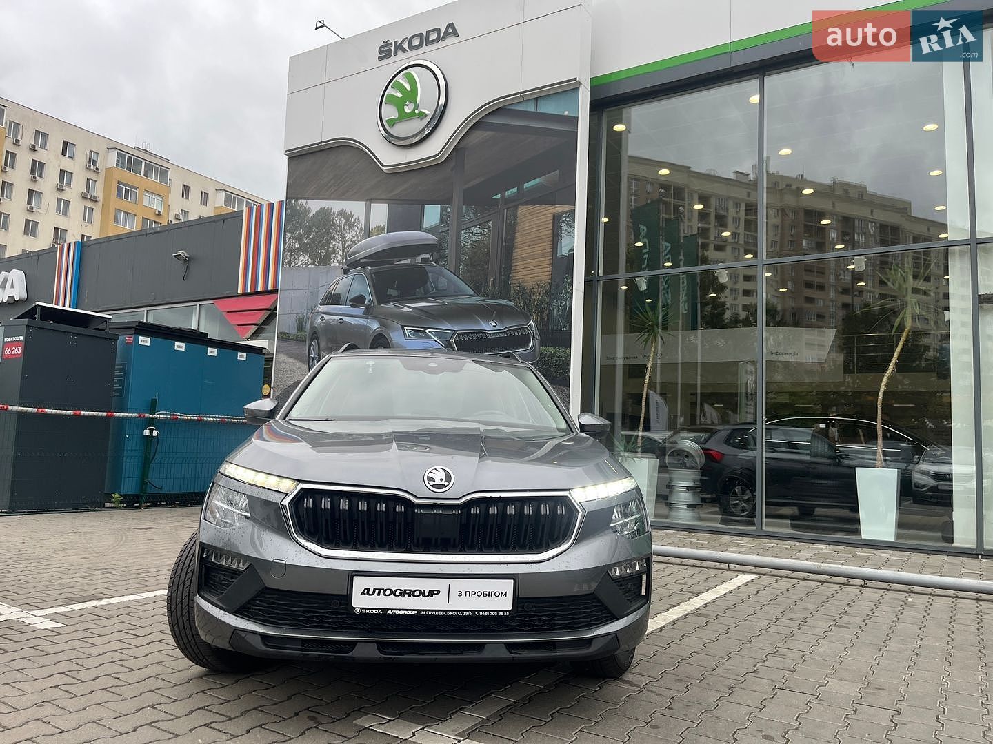 Skoda Kamiq 2024 VIN TMBGK4NW5R3043533 фото оголошення 2 з 25