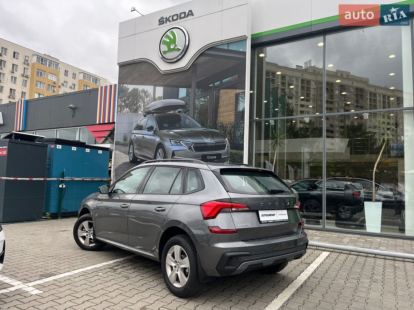 Skoda Kamiq 2024 VIN TMBGK4NW5R3043533 фото оголошення 4 з 25