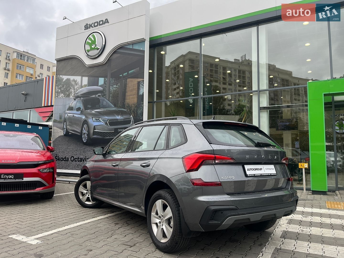 Skoda Kamiq 2024 VIN TMBGK4NW5R3043533 фото оголошення 5 з 25