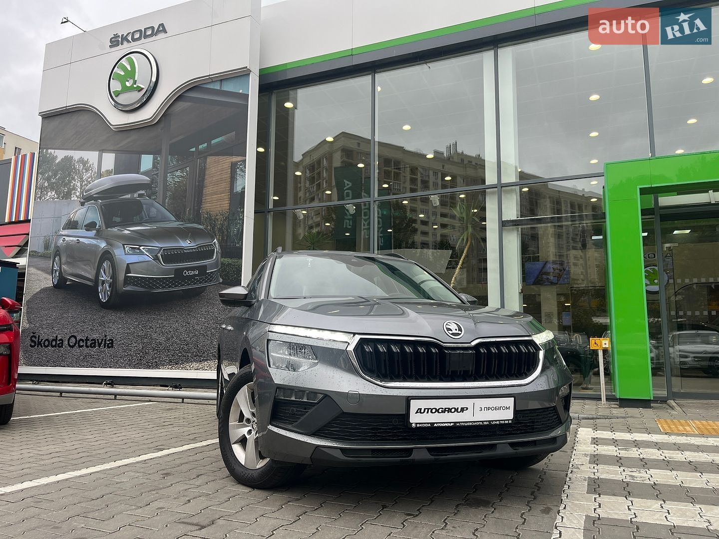 Skoda Kamiq 2024 VIN TMBGK4NW5R3043533 фото оголошення 7 з 25