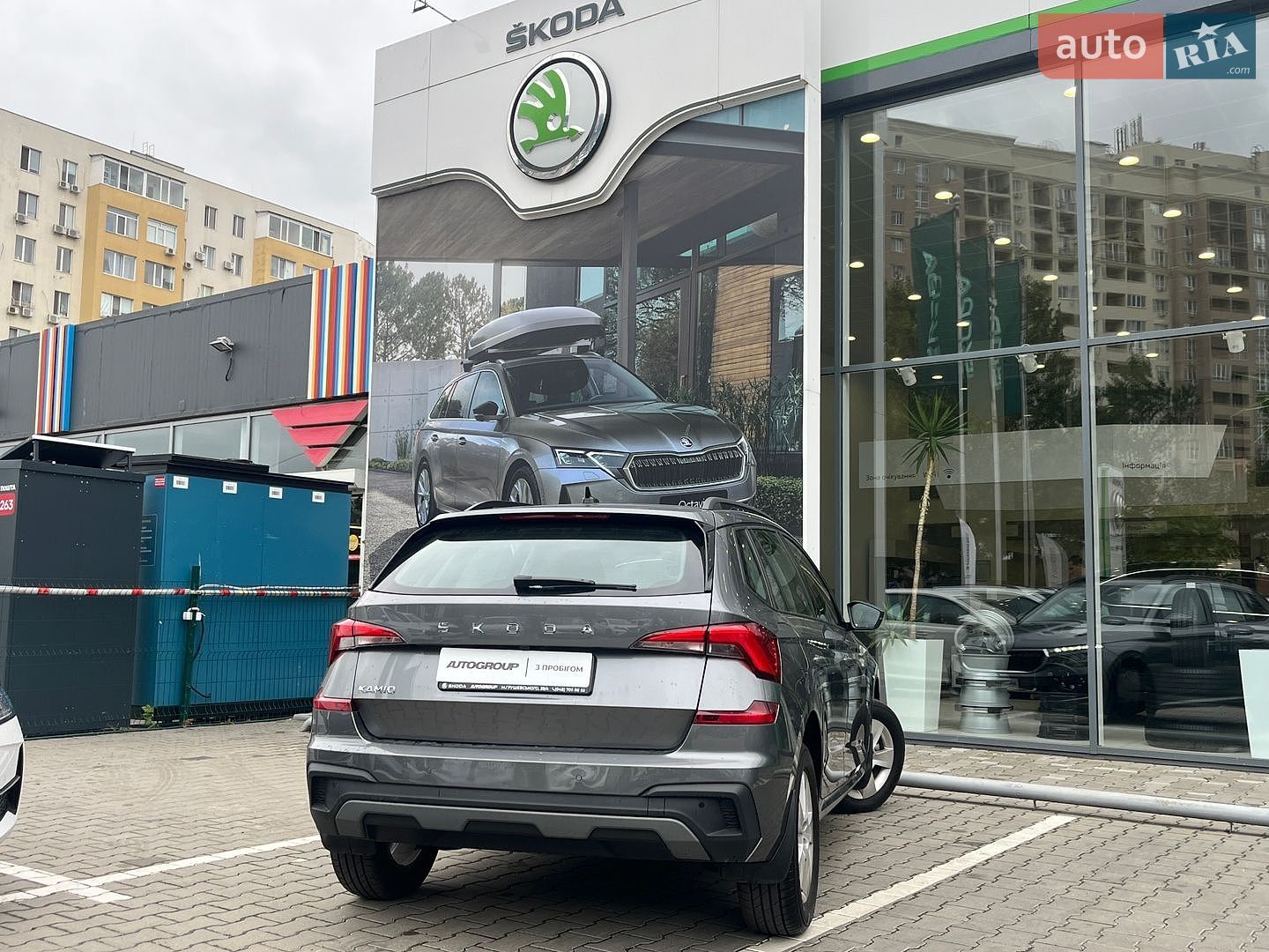 Skoda Kamiq 2024 VIN TMBGK4NW5R3043533 фото оголошення 3 з 25