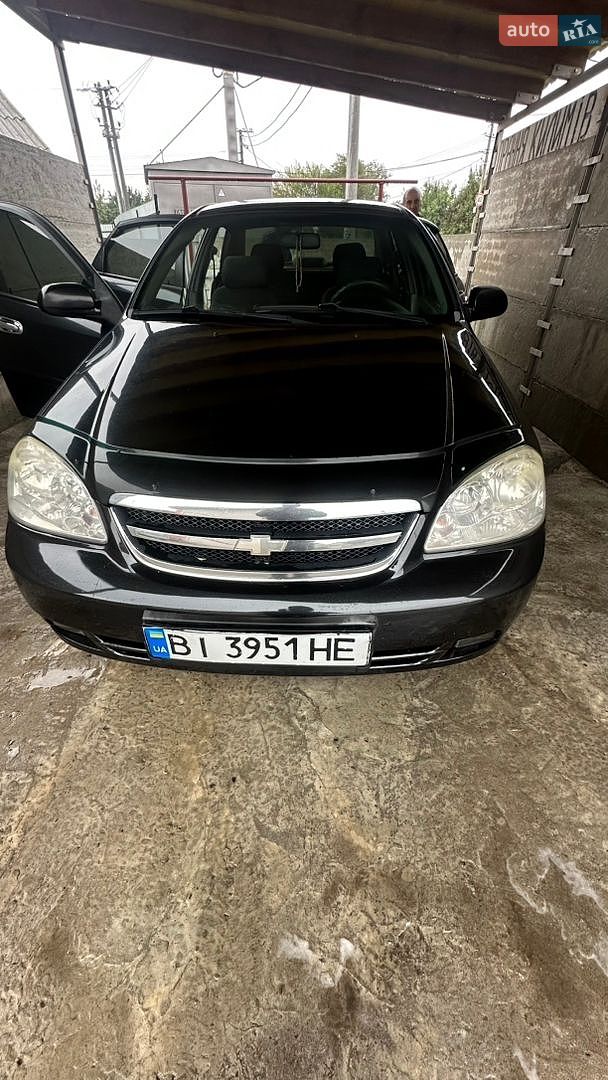 Chevrolet Lacetti 2008 VIN Y6DNF19BE8K305033 фото оголошення 13 з 21