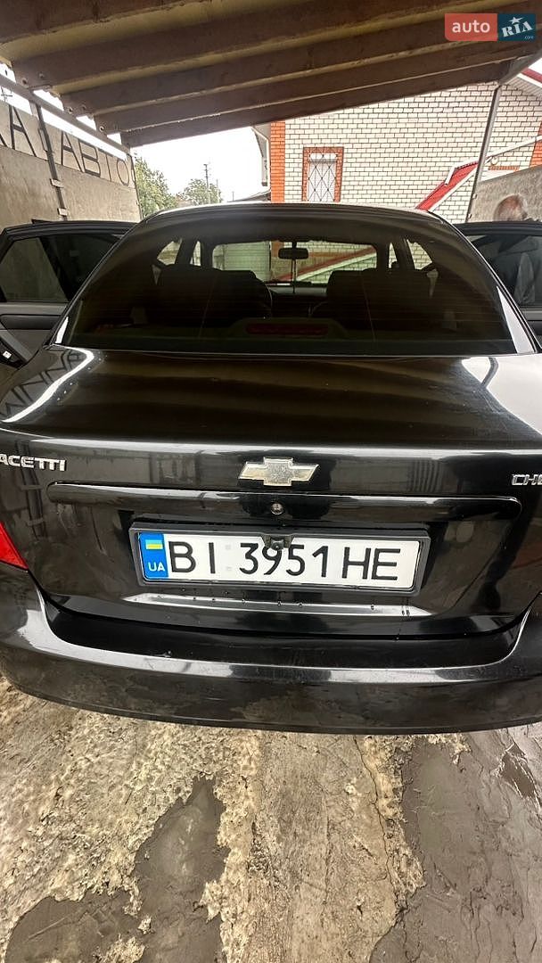 Chevrolet Lacetti 2008 VIN Y6DNF19BE8K305033 фото оголошення 21 з 21