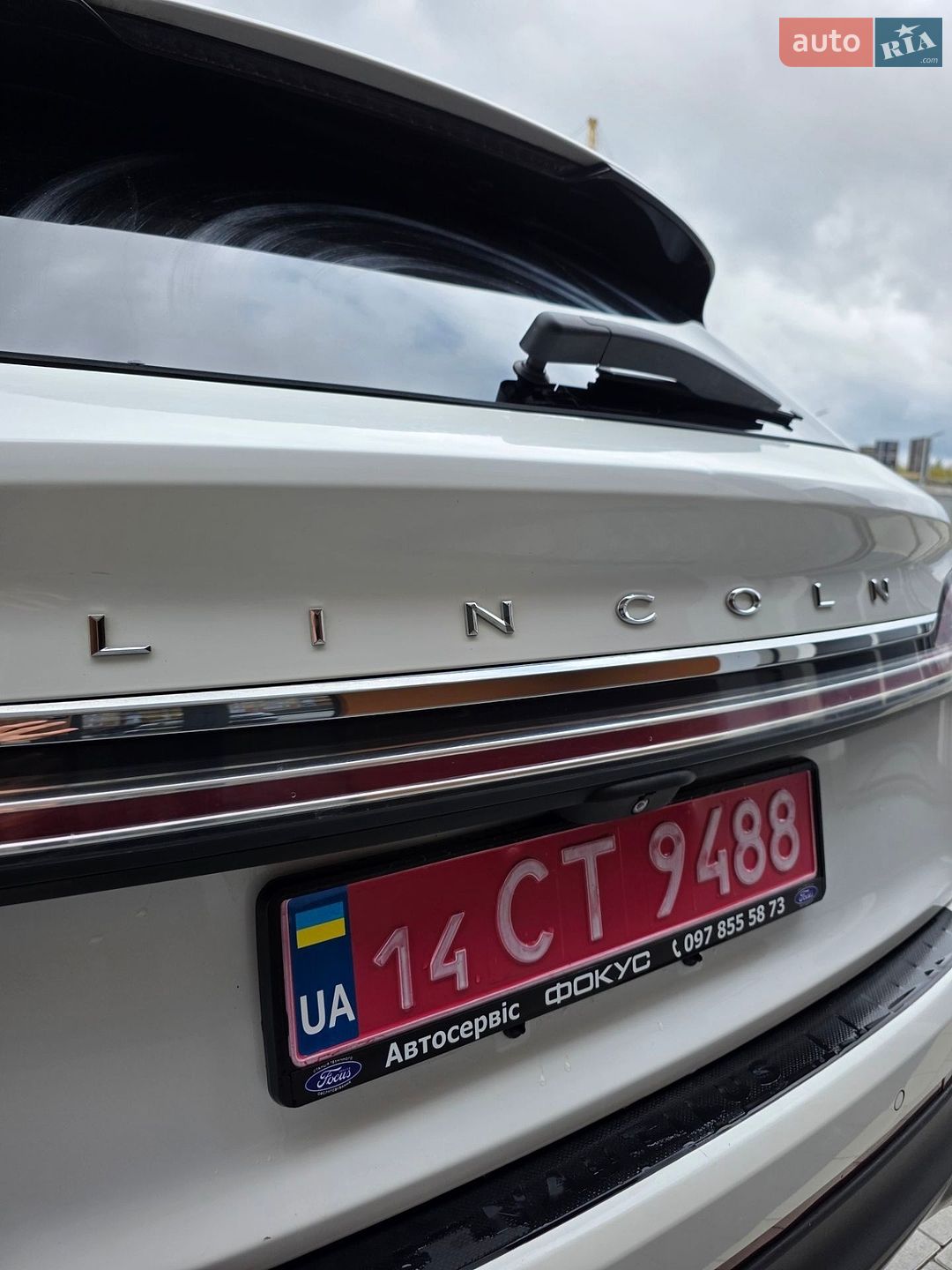 Lincoln Nautilus 2021 VIN 2LMPJ8K95NBL01004 фото оголошення 10 з 26