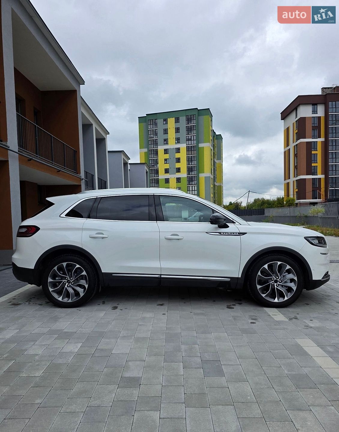Lincoln Nautilus 2021 VIN 2LMPJ8K95NBL01004 фото оголошення 6 з 26