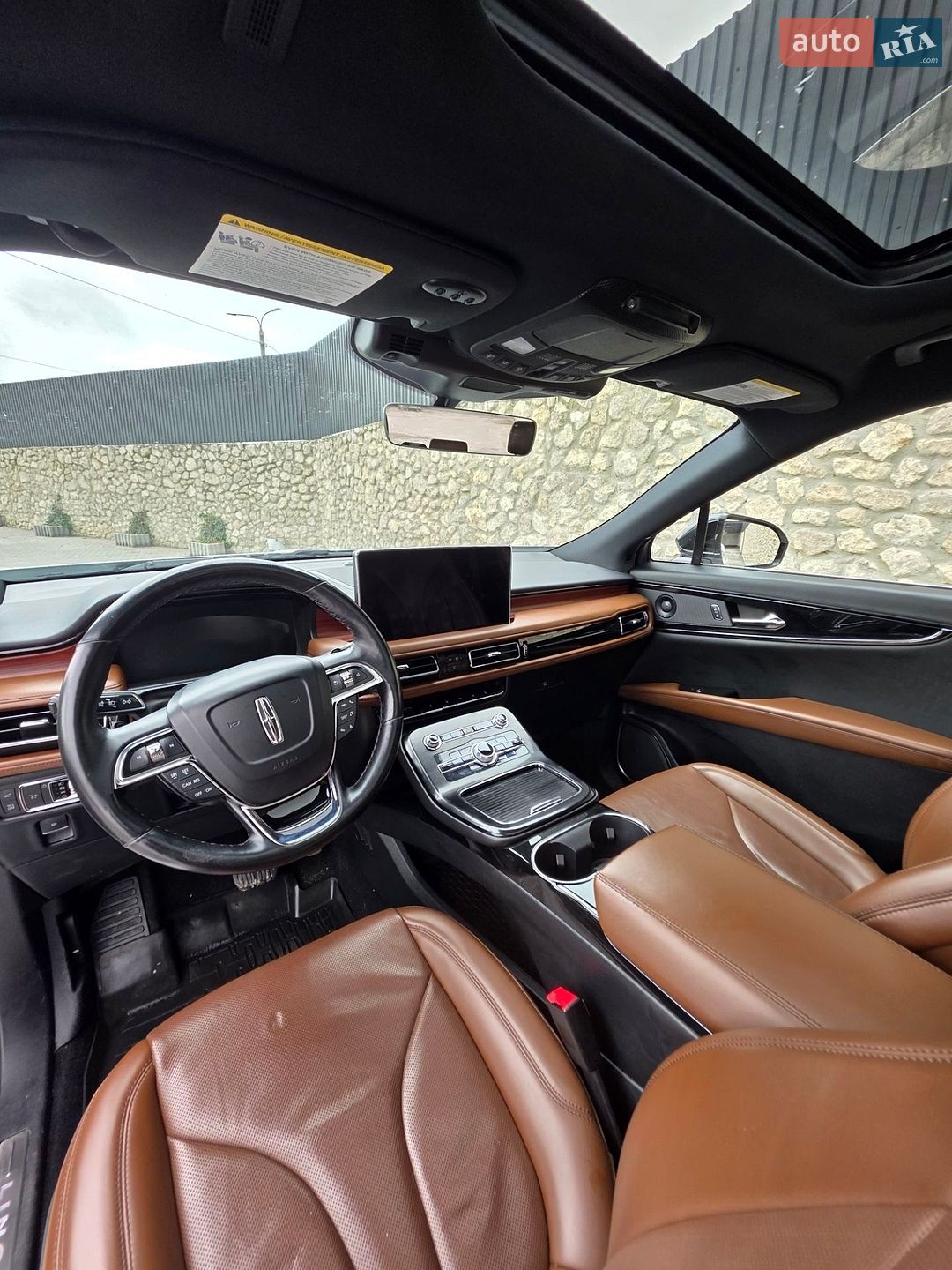 Lincoln Nautilus 2021 VIN 2LMPJ8K95NBL01004 фото оголошення 11 з 26