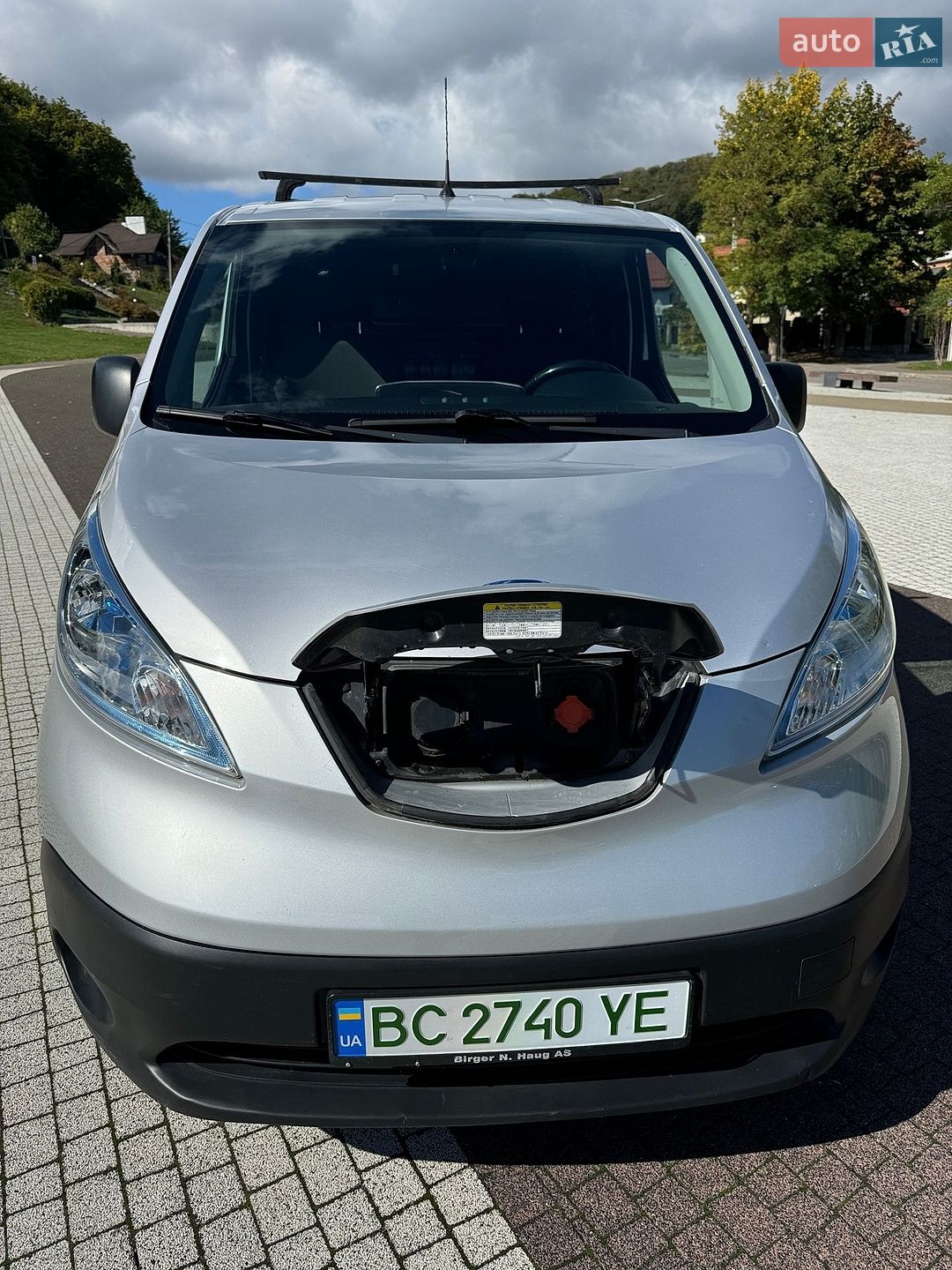 Nissan e-NV200 2018 VIN VSKYAAME0U0605745 фото оголошення 12 з 50