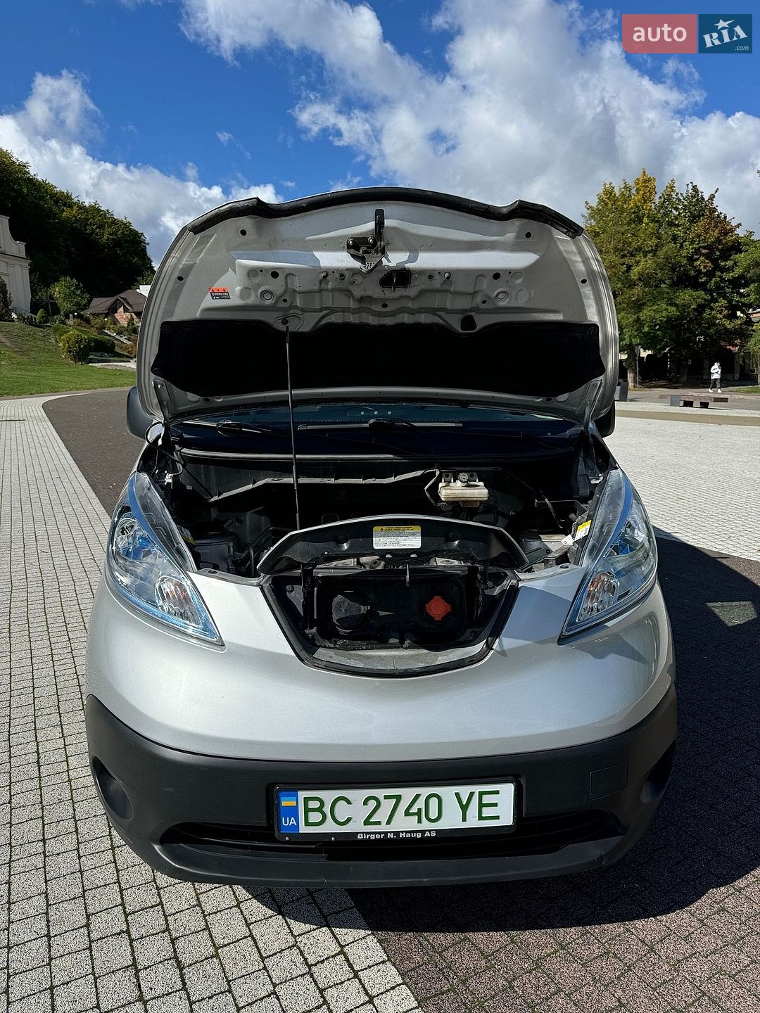 Nissan e-NV200 2018 VIN VSKYAAME0U0605745 фото оголошення 26 з 50