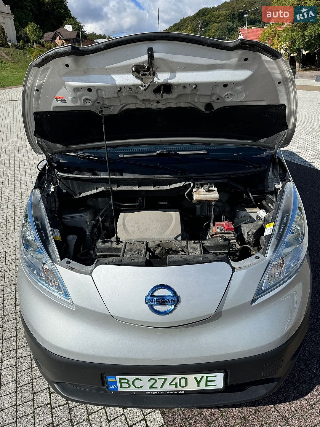 Nissan e-NV200 2018 VIN VSKYAAME0U0605745 фото оголошення 29 з 50
