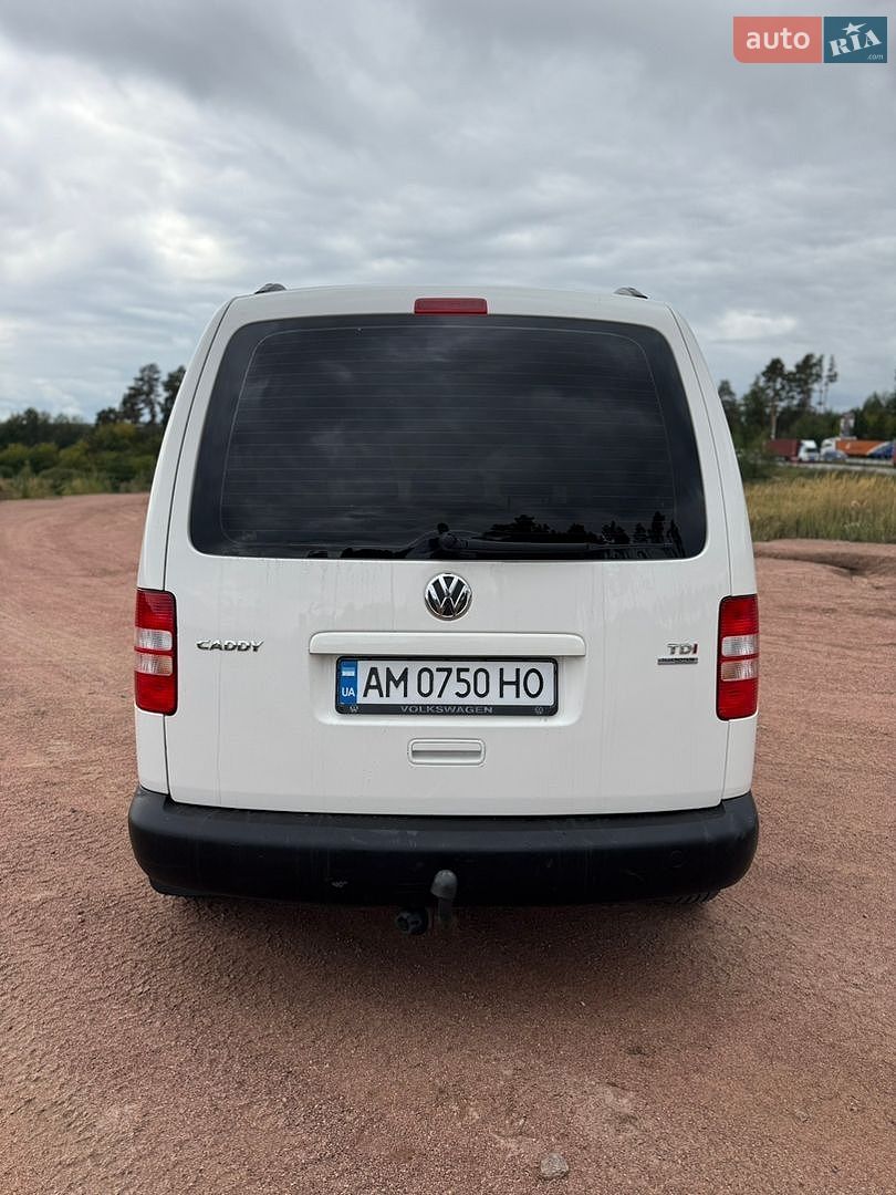 Volkswagen Caddy 2014 VIN WV2ZZZ2KZEX104403 фото оголошення 11 з 29