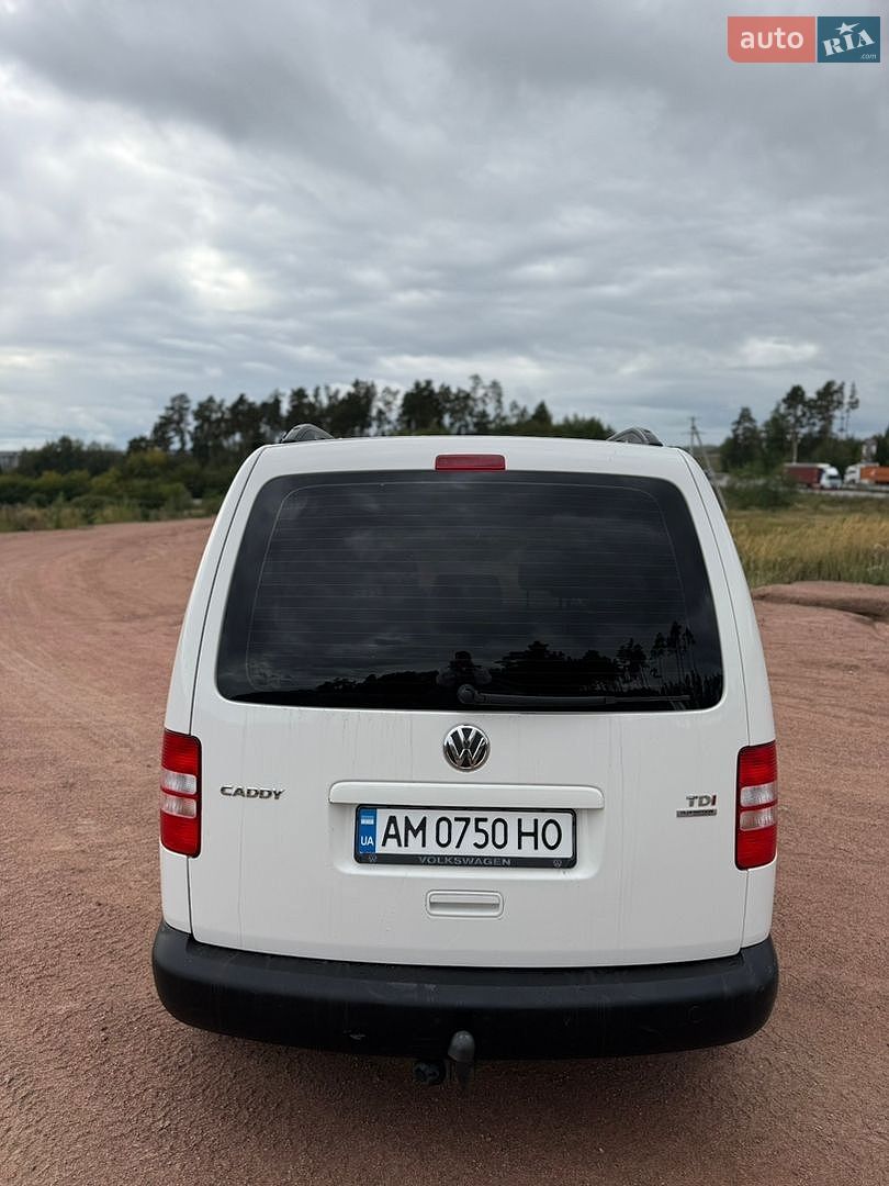 Volkswagen Caddy 2014 VIN WV2ZZZ2KZEX104403 фото оголошення 12 з 29