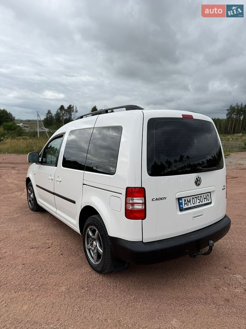 Volkswagen Caddy 2014 VIN WV2ZZZ2KZEX104403 фото оголошення 9 з 29