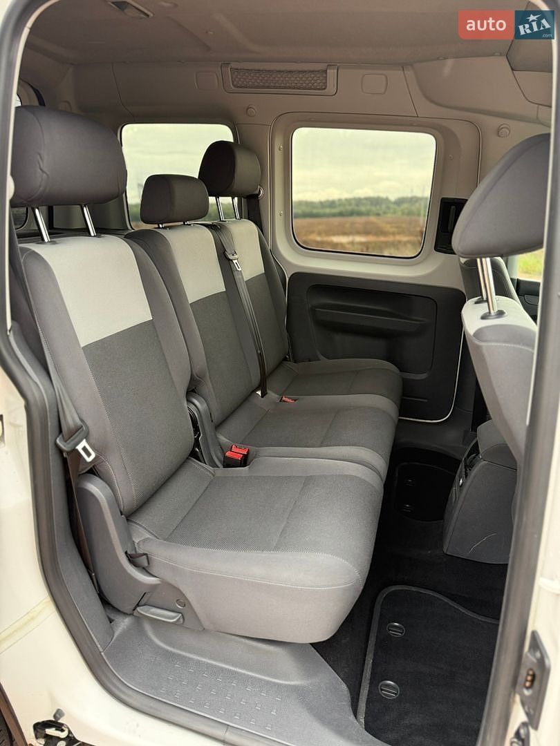 Volkswagen Caddy 2014 VIN WV2ZZZ2KZEX104403 фото оголошення 19 з 29