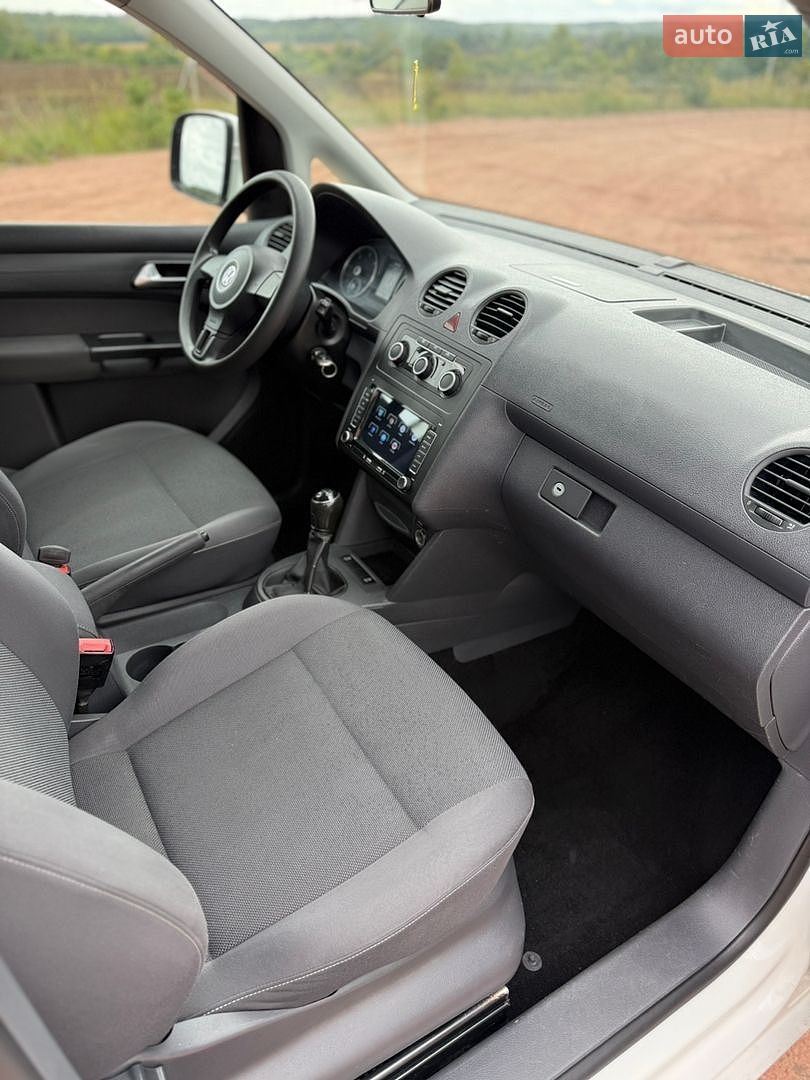Volkswagen Caddy 2014 VIN WV2ZZZ2KZEX104403 фото оголошення 17 з 29