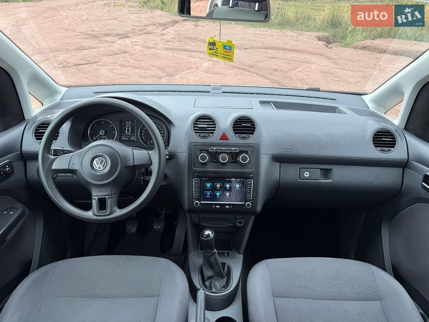 Volkswagen Caddy 2014 VIN WV2ZZZ2KZEX104403 фото оголошення 23 з 29