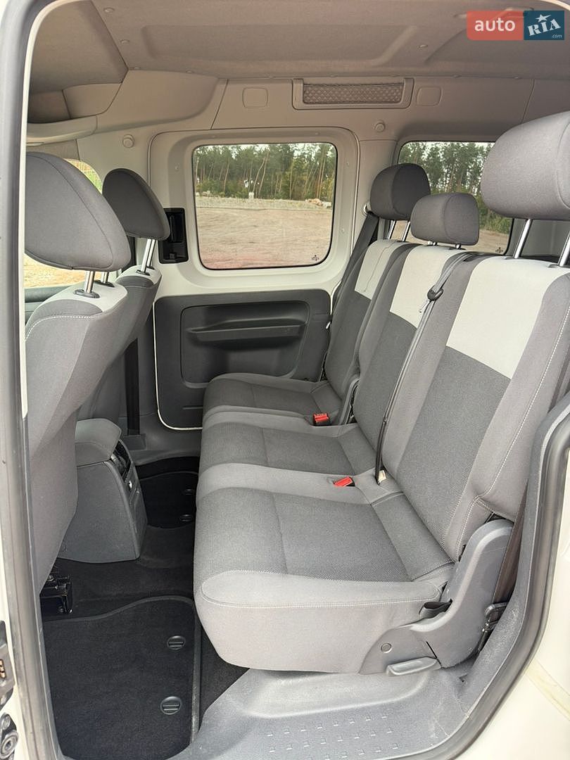 Volkswagen Caddy 2014 VIN WV2ZZZ2KZEX104403 фото оголошення 25 з 29