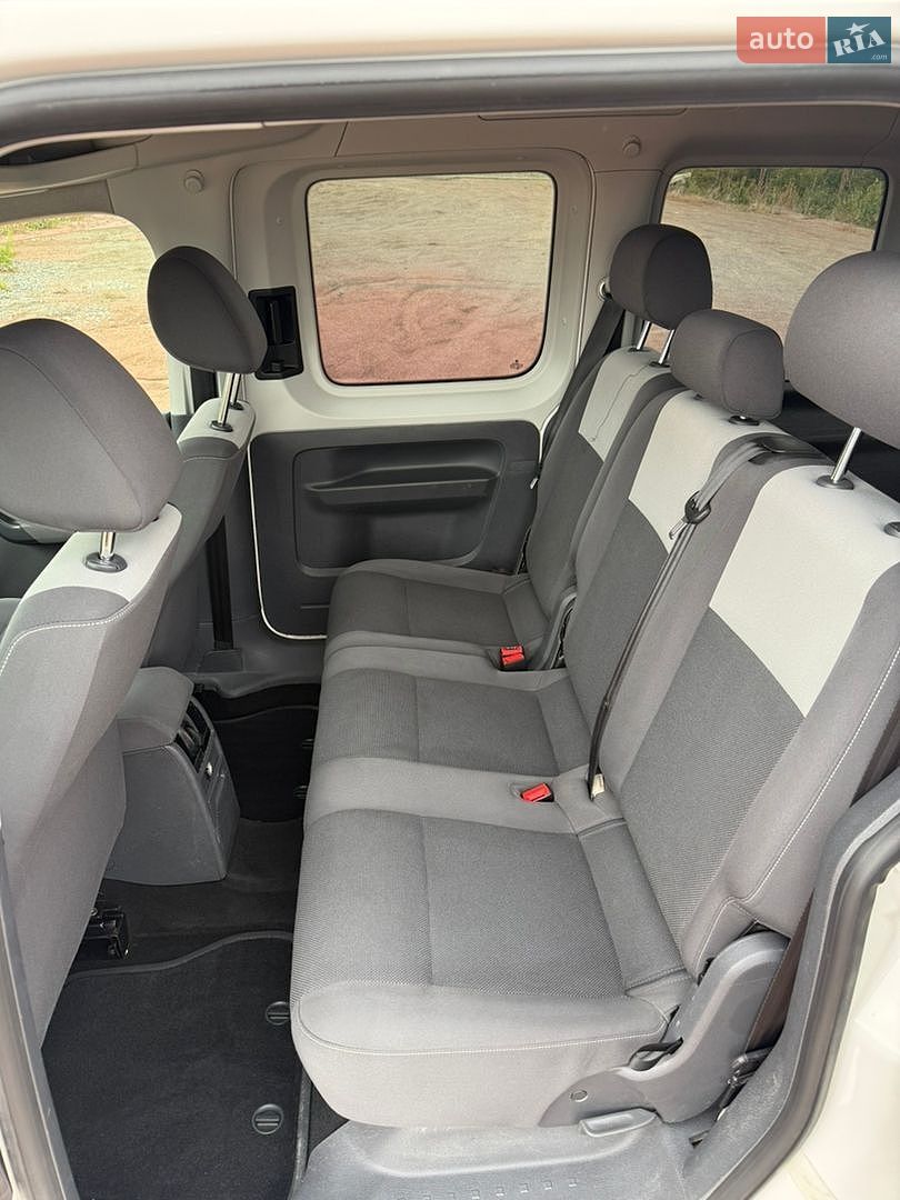 Volkswagen Caddy 2014 VIN WV2ZZZ2KZEX104403 фото оголошення 24 з 29