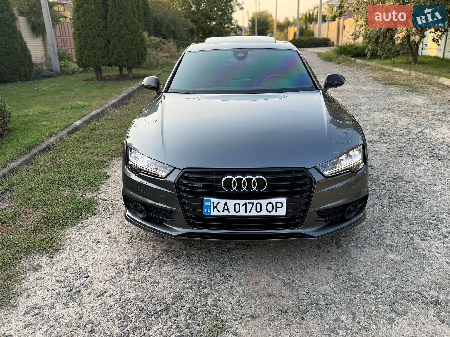 Audi A7 Sportback 2017 VIN WAUW3AFC6JN071701 фото оголошення 2 з 37