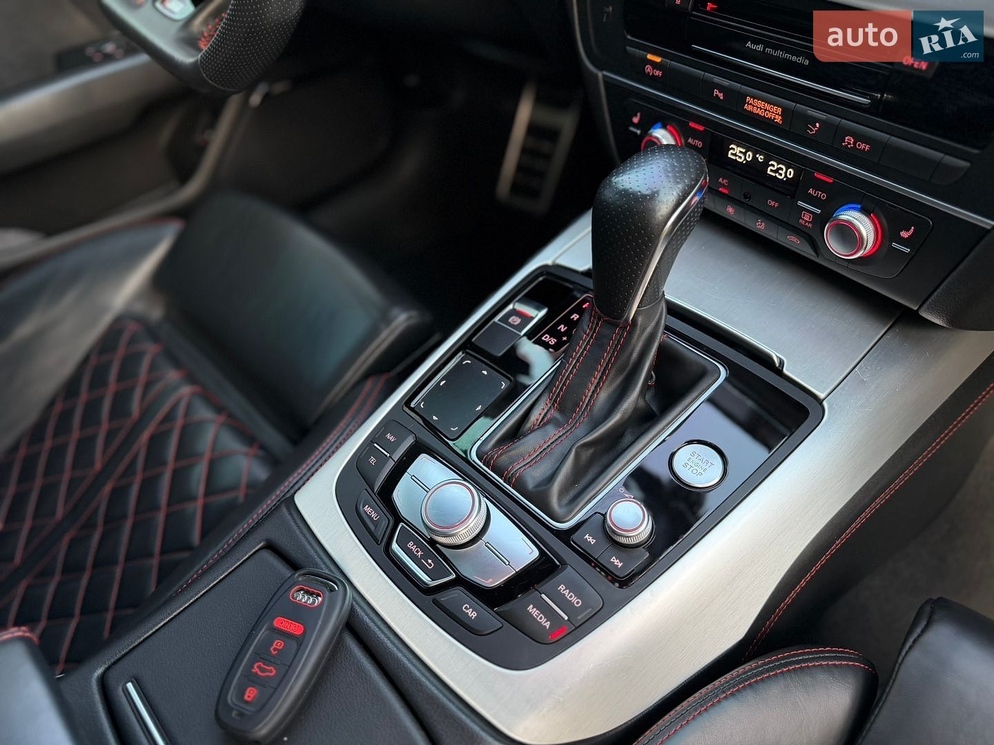 Audi A7 Sportback 2017 VIN WAUW3AFC6JN071701 фото оголошення 19 з 37