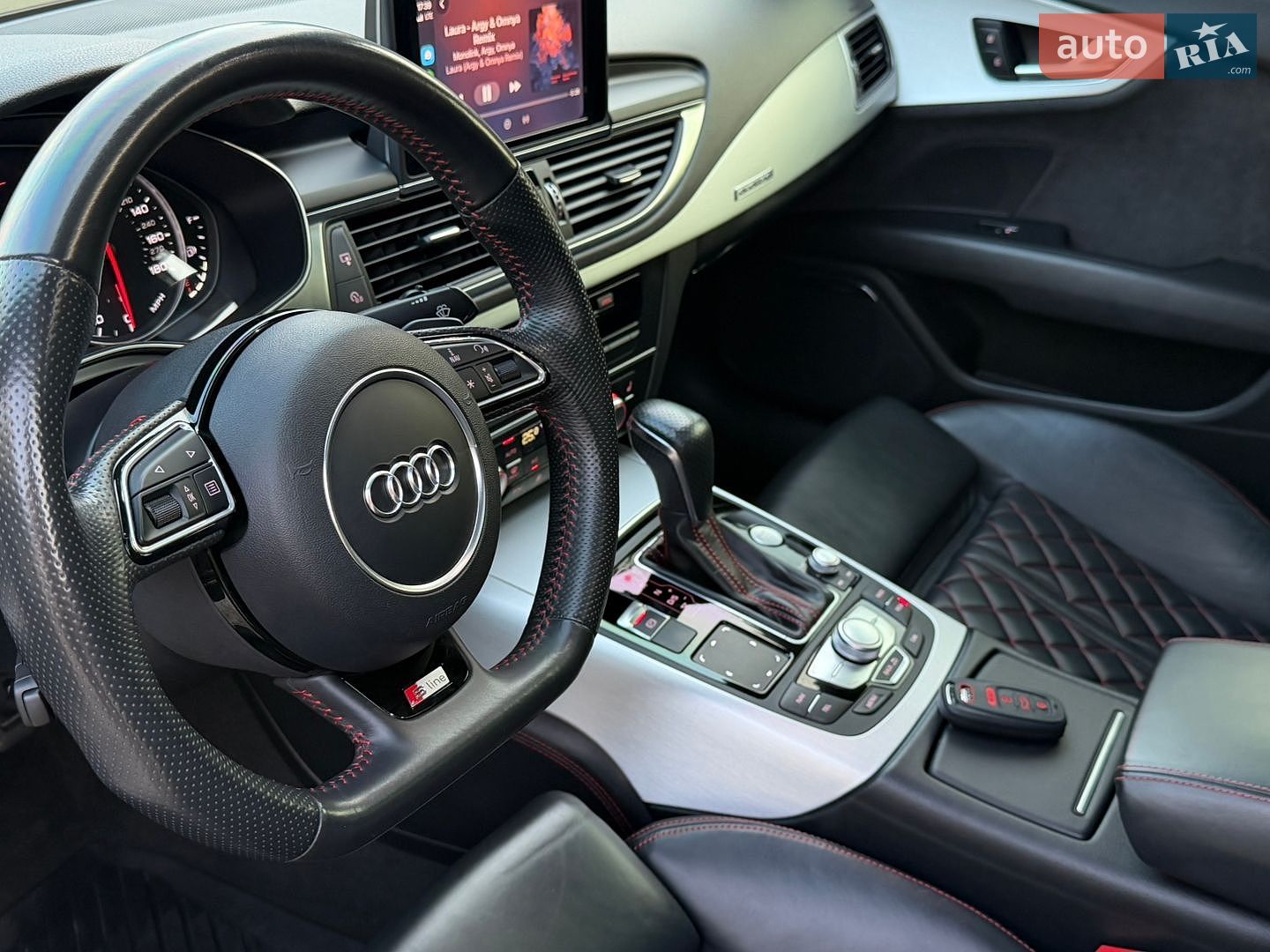 Audi A7 Sportback 2017 VIN WAUW3AFC6JN071701 фото оголошення 16 з 37
